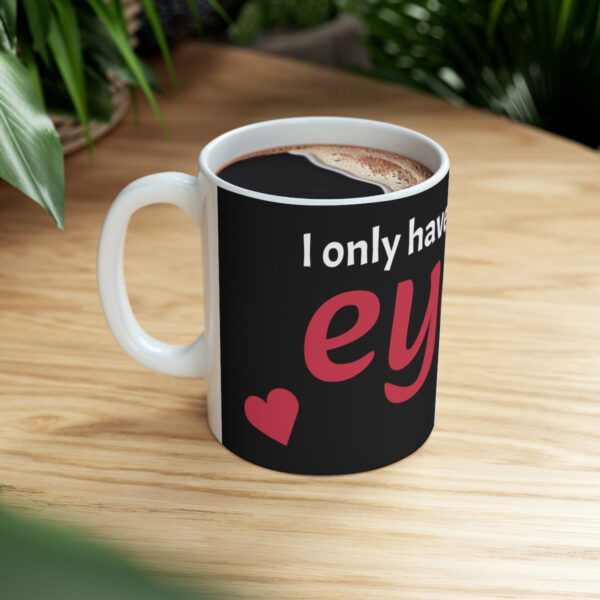 Ceramic Mug, 11oz - Image 9